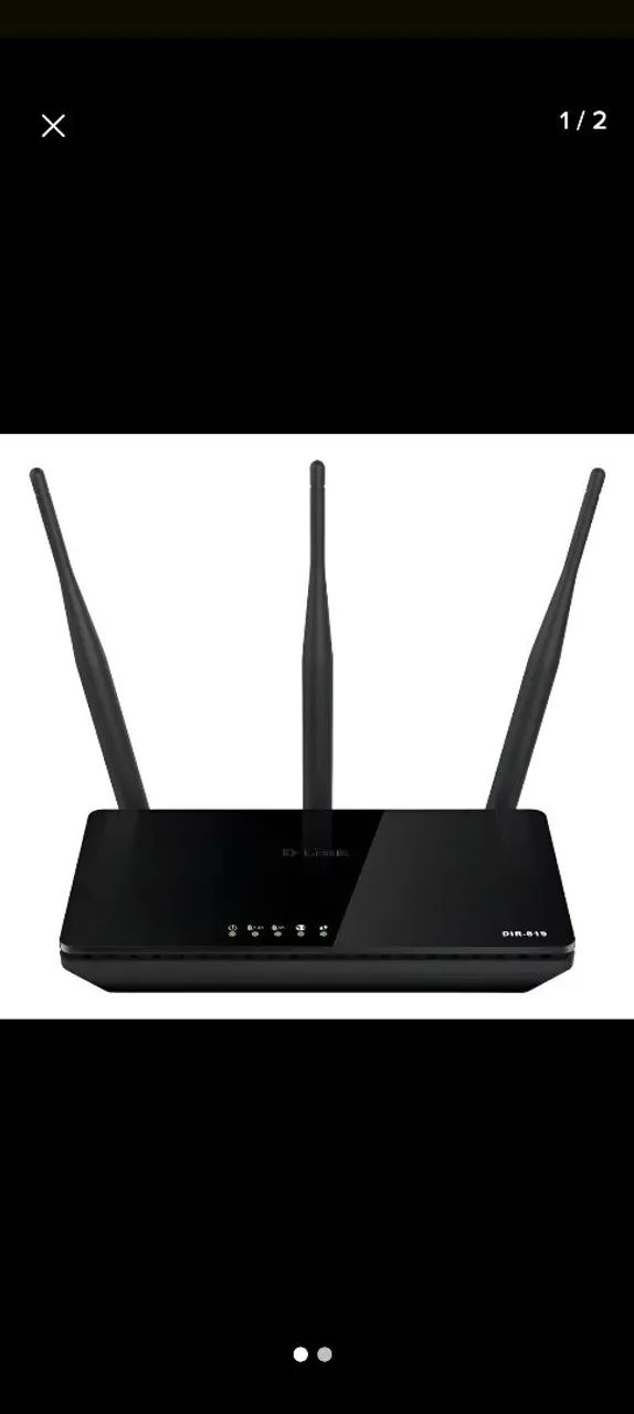 Roteador D-link DIR-81964317905868418120