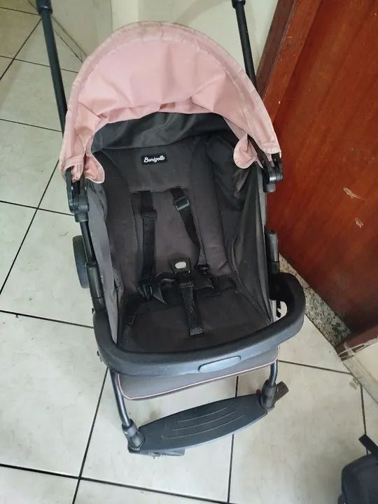 Carrinho com bebê conforto  - Foto 5