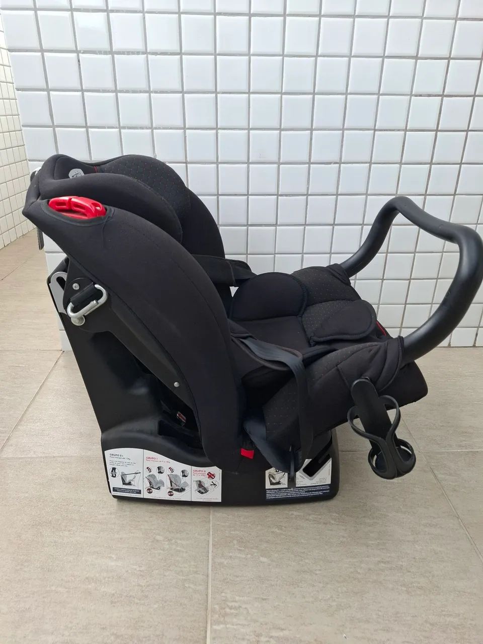 Cadeira Infantil Matrix Evolutionk Burigotto - Foto 4