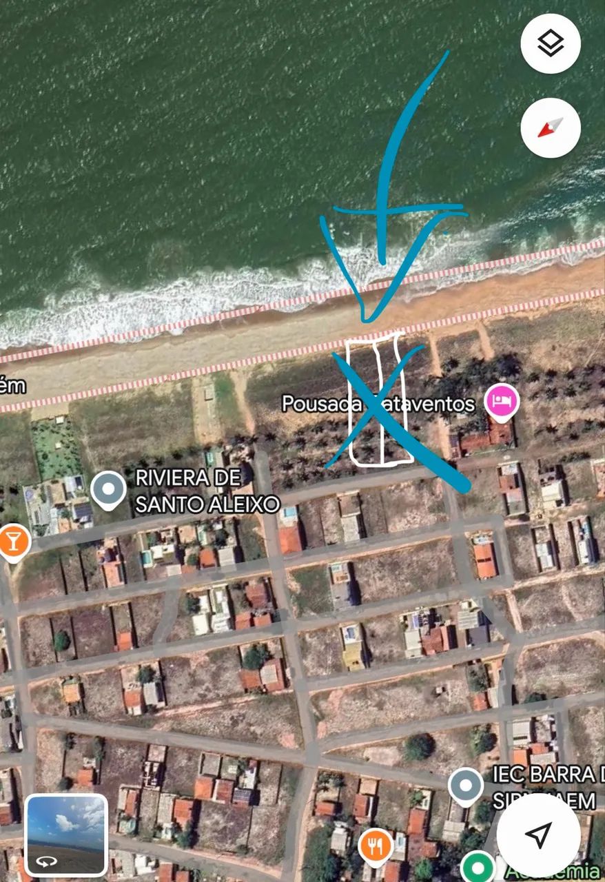 Terreno Beira Mar - Barra de Sirinhaém - Foto 5