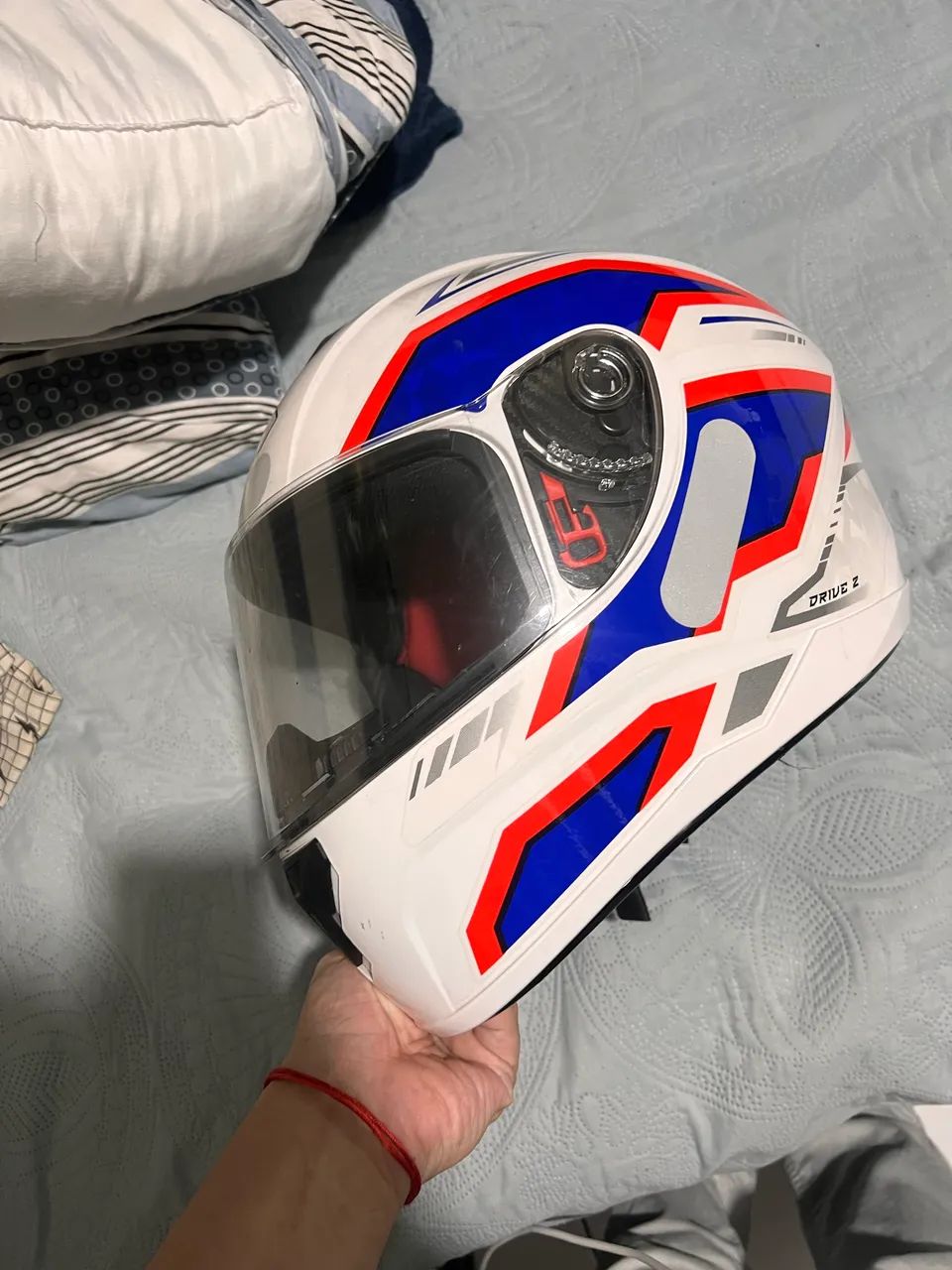 Capacete Motoqueiro  - Foto 5