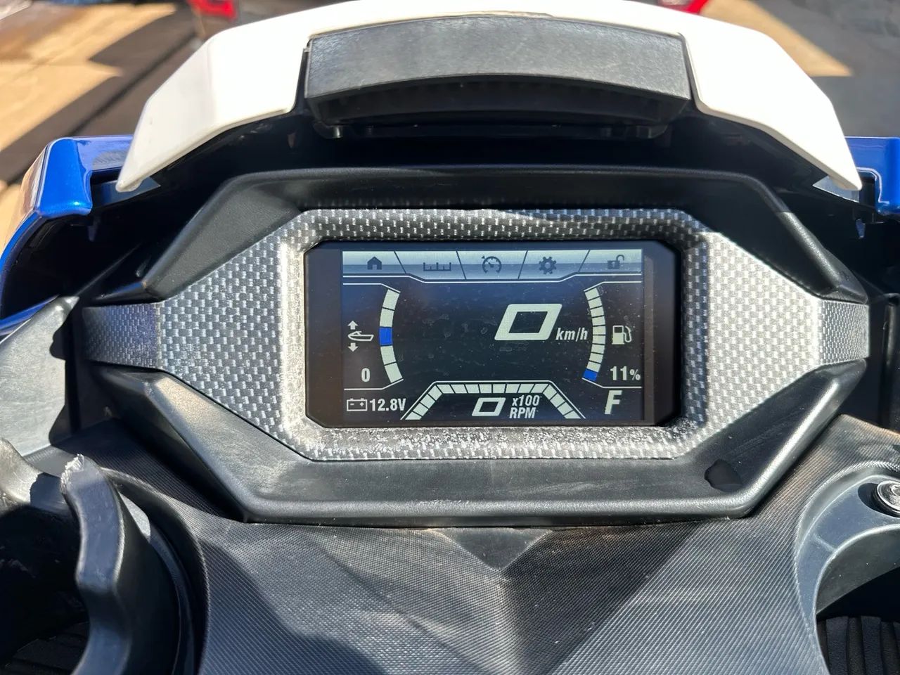 Jet Ski Yamaha FX Cruiser SVHO - Azul e Branco - Foto 13