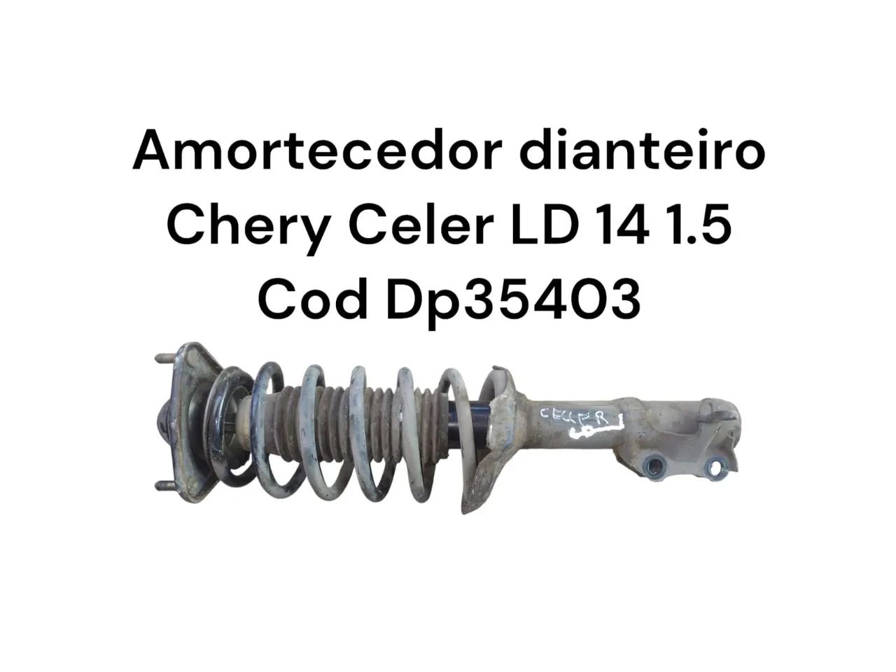 Amortecedor Dianteiro Chery Celer LD 1.5 - Cod Dp35403
