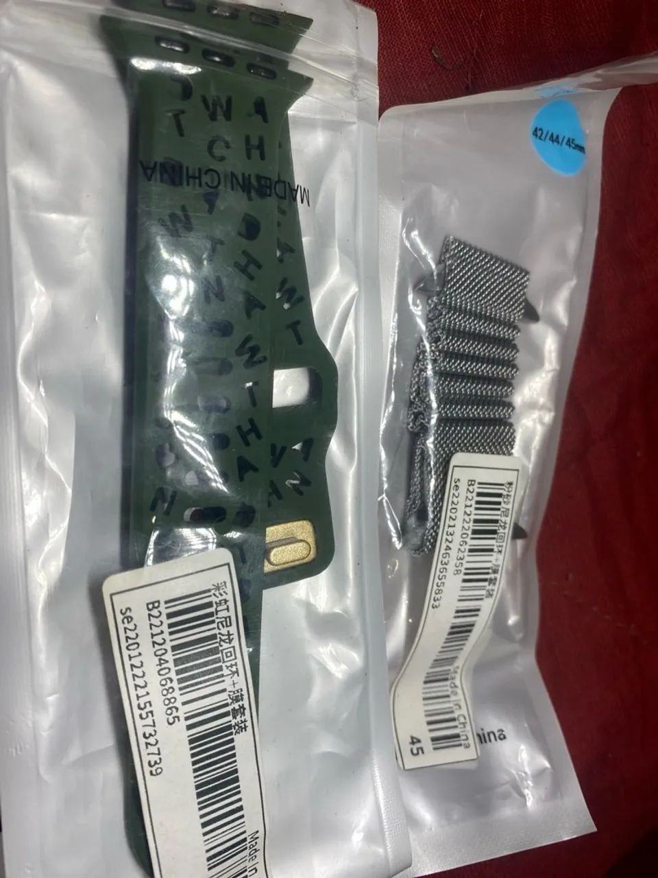 10 Pulseiras para Apple Watch lacradas novas  - Foto 6