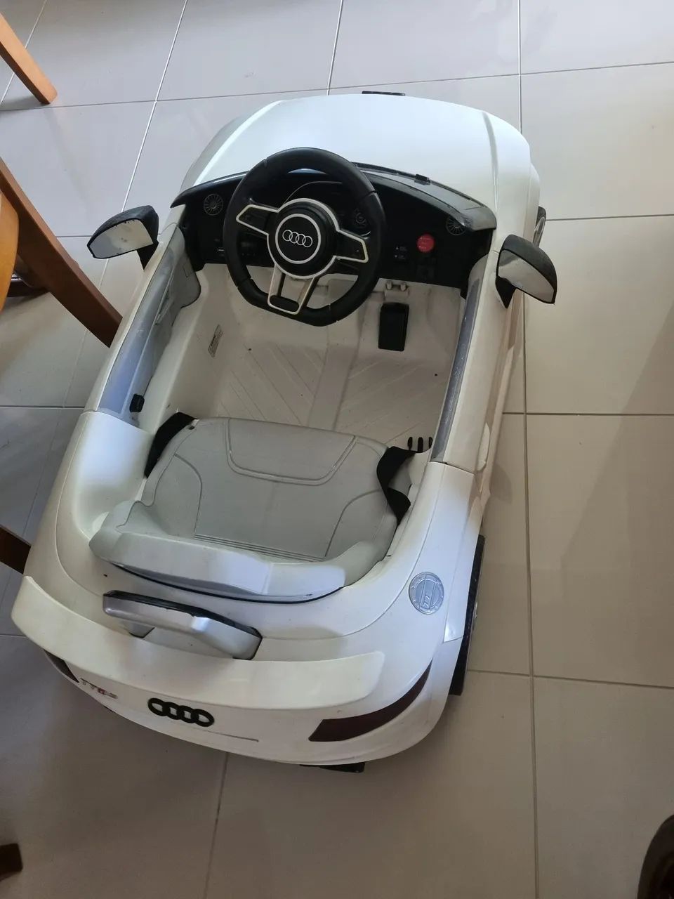 Carro Elétrico Infantil Audi TT RS -  - Foto 2
