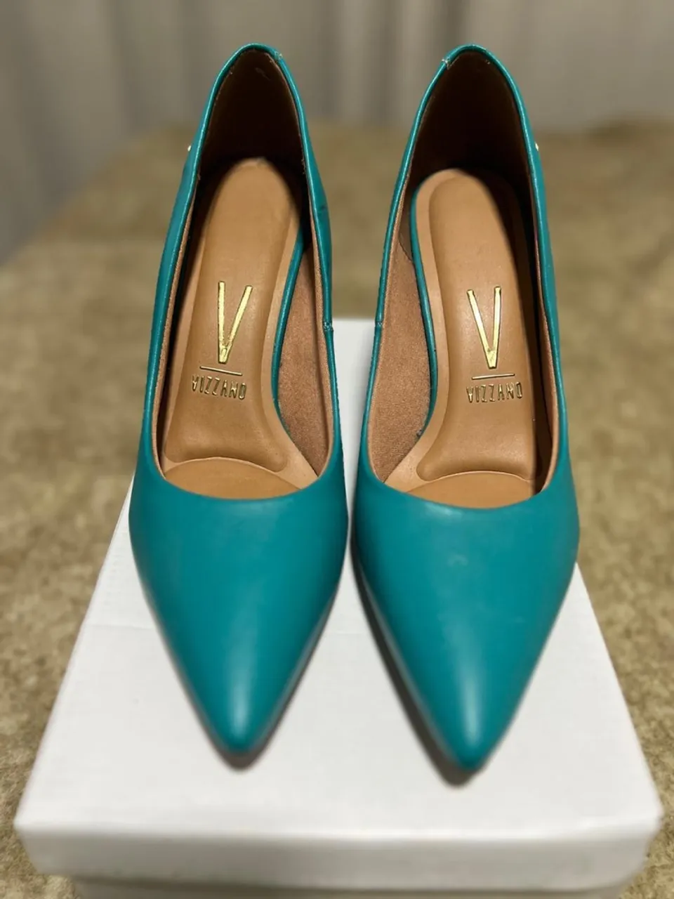 Sapatos de Salto Vizzano Azul