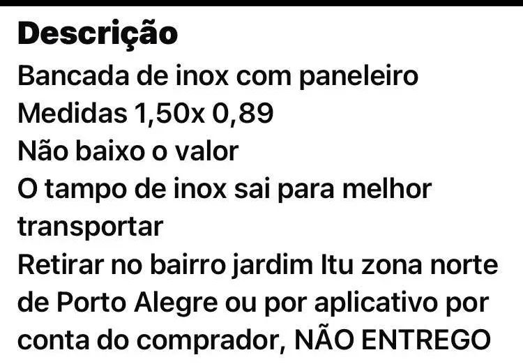 Leia descrição. Bancada inox  - Foto 6