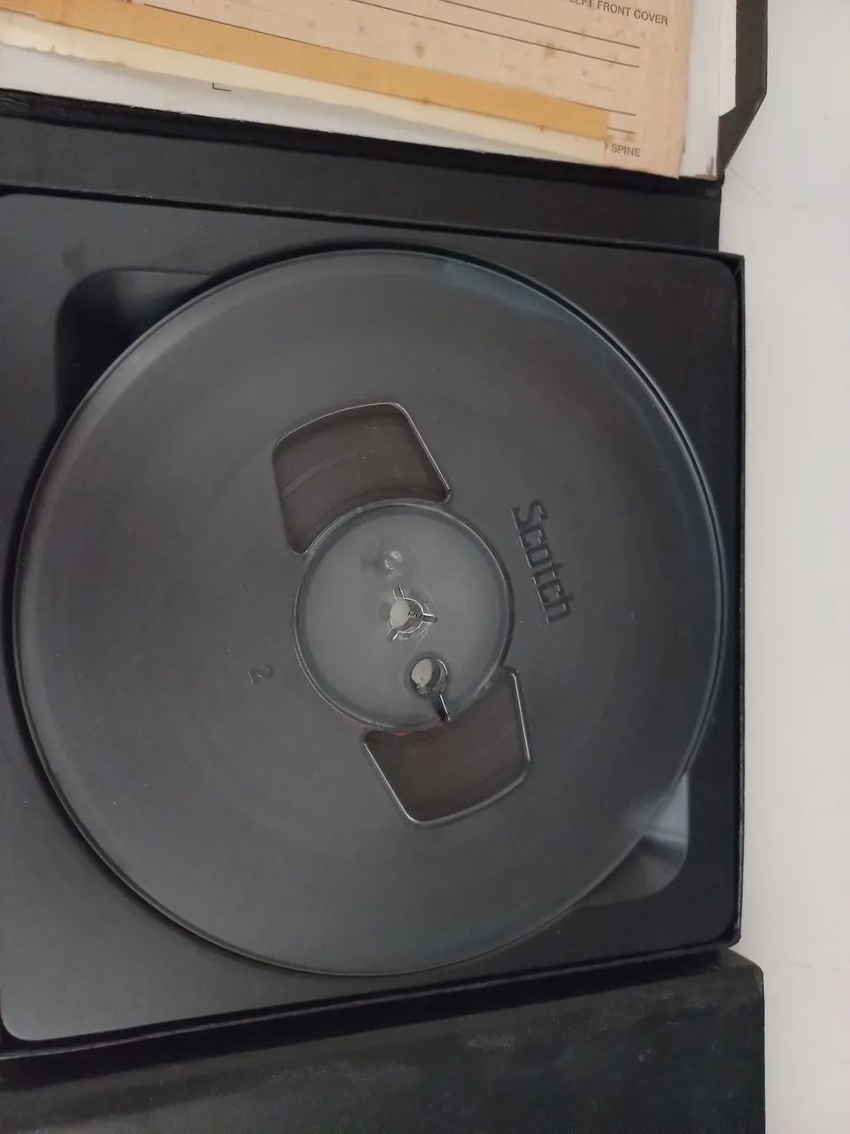 Fita para gravador de rolo Scotch 2 lados