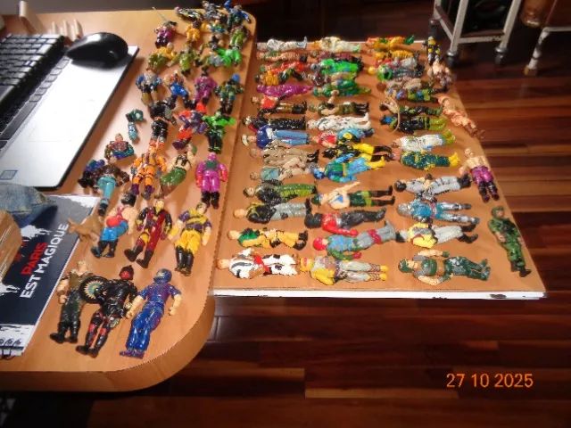 Lote de mais de 73 Bonecos Antigos dos Comandos em Ação da Estrela - Foto 2
