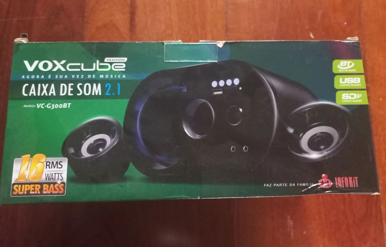 Caixa de som Vox Cube BASS