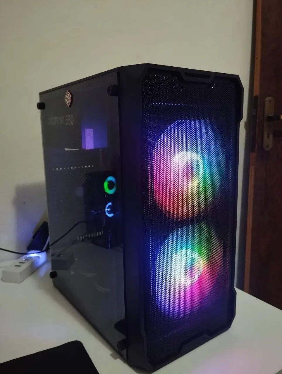 Gabinete TGT Jester Mid Tower RGB - Foto 2