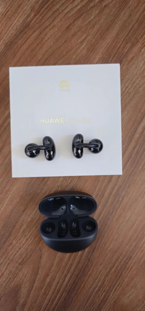 Fone de Ouvido Bluetooth Huawei FreeClip - Foto 2
