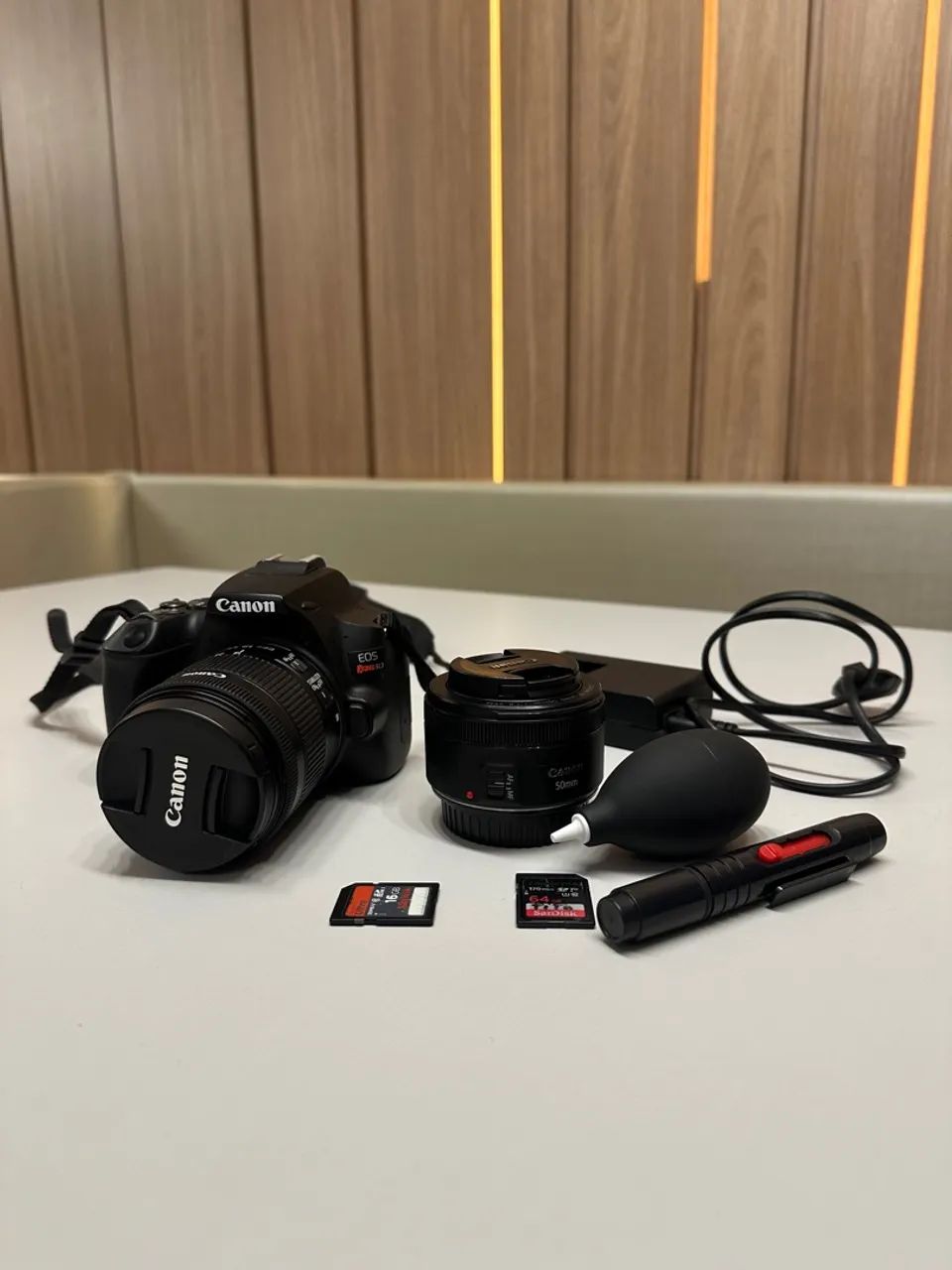 Câmera Canon EOS Rebel SL3 - Foto 4