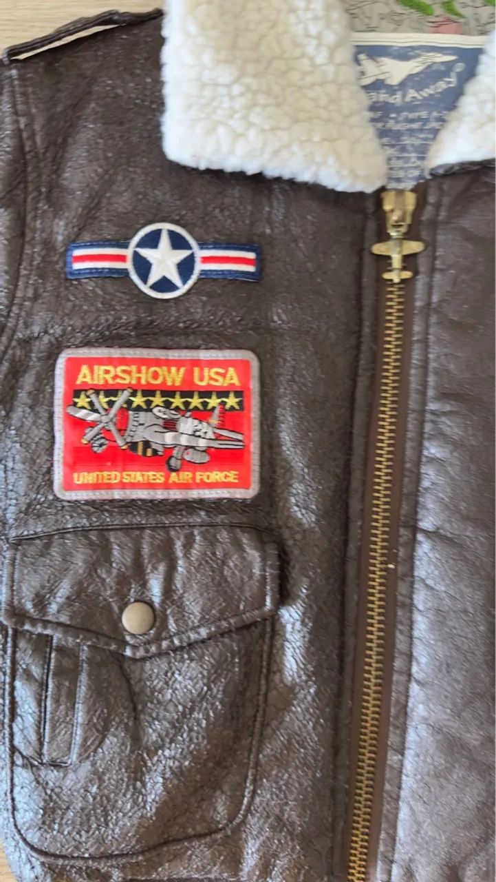 Jaqueta A-2 Bomber Jacket da Up and Away - Foto 2