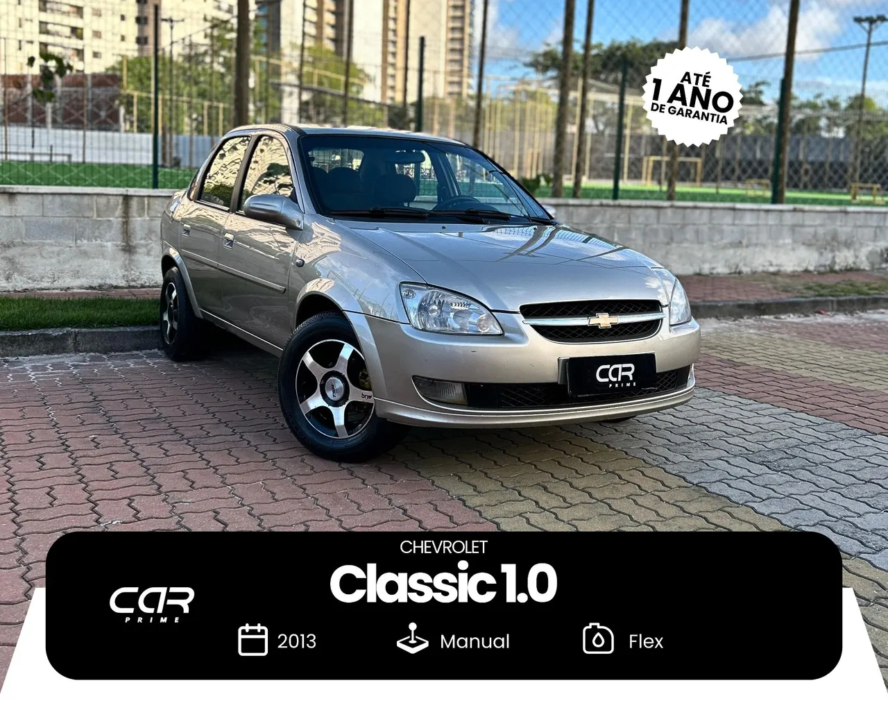 CLASSIC LS 1.0 2013 IMPECÁVEL