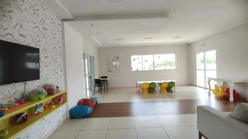 APARTAMENTO 2º Andar - 2/4, Sala com Gesso no teto - CONDOMÍNIO FLORATTA, CONCEIÇÃO - Foto 5