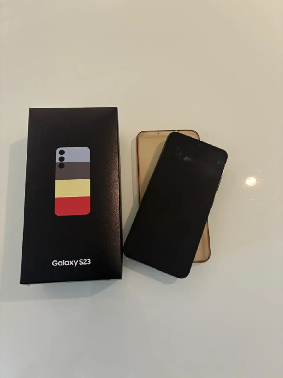 Galaxy S23 256GB Preto Excelente Estado, parece novo!