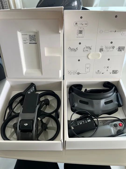 Drone DJI avata ADS-B airsense + DJI GOGGLES 2