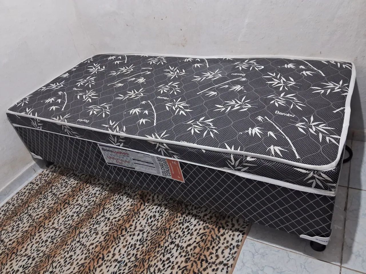 Cama Box Solteirão BonsSonhos