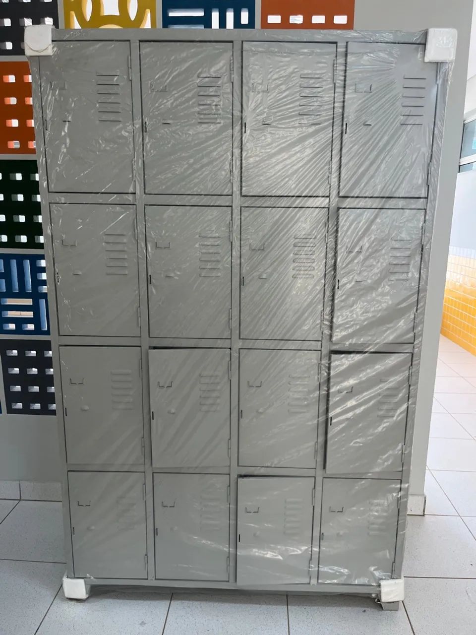 Roupeiros de Aço AMAPÁ direto da fábrica  - Foto 4