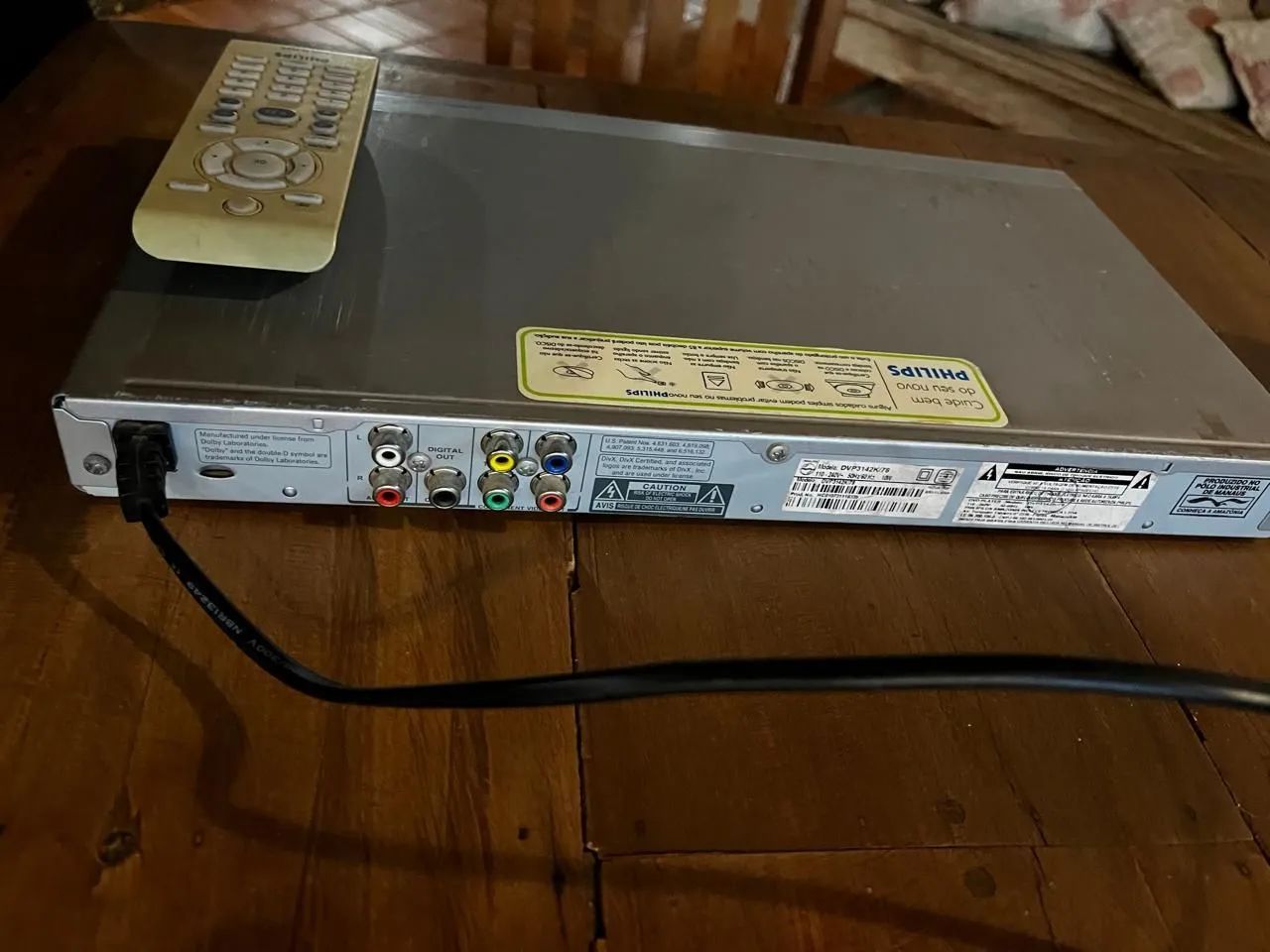 Dvd Philips - super conservado 64303159887235121
