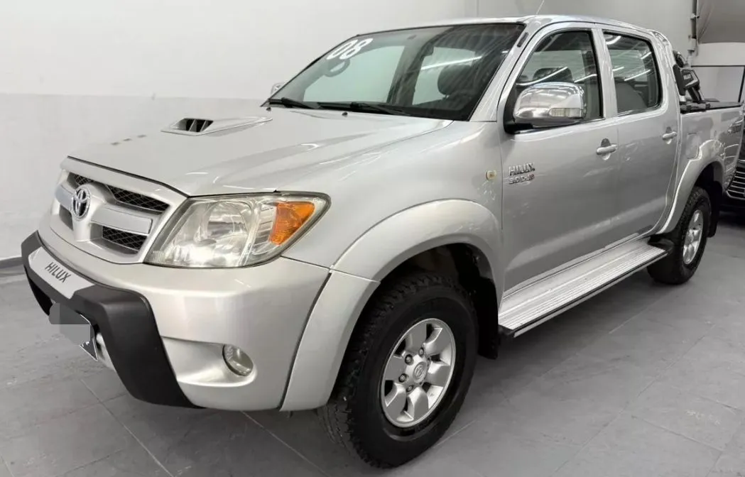 Toyota Hilux CD SRV 4×4 2008