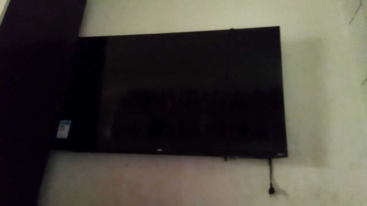 TV de tela plana. LEIA ATENTAMENTE A DESCRIÇÃO
