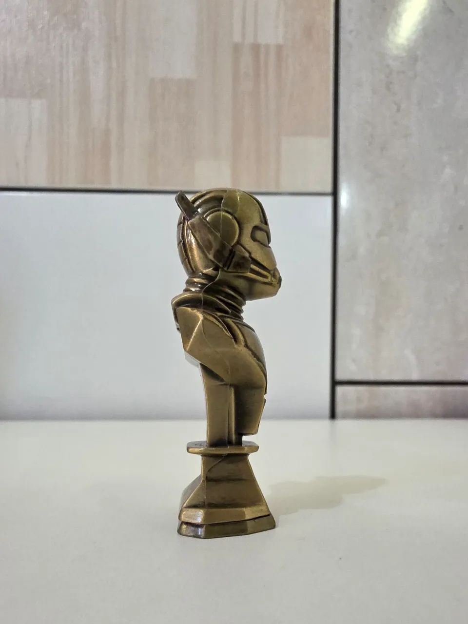 Busto Homem-Formiga (Ant-Man) - Omelete Box / Marvel / Metal - Foto 4