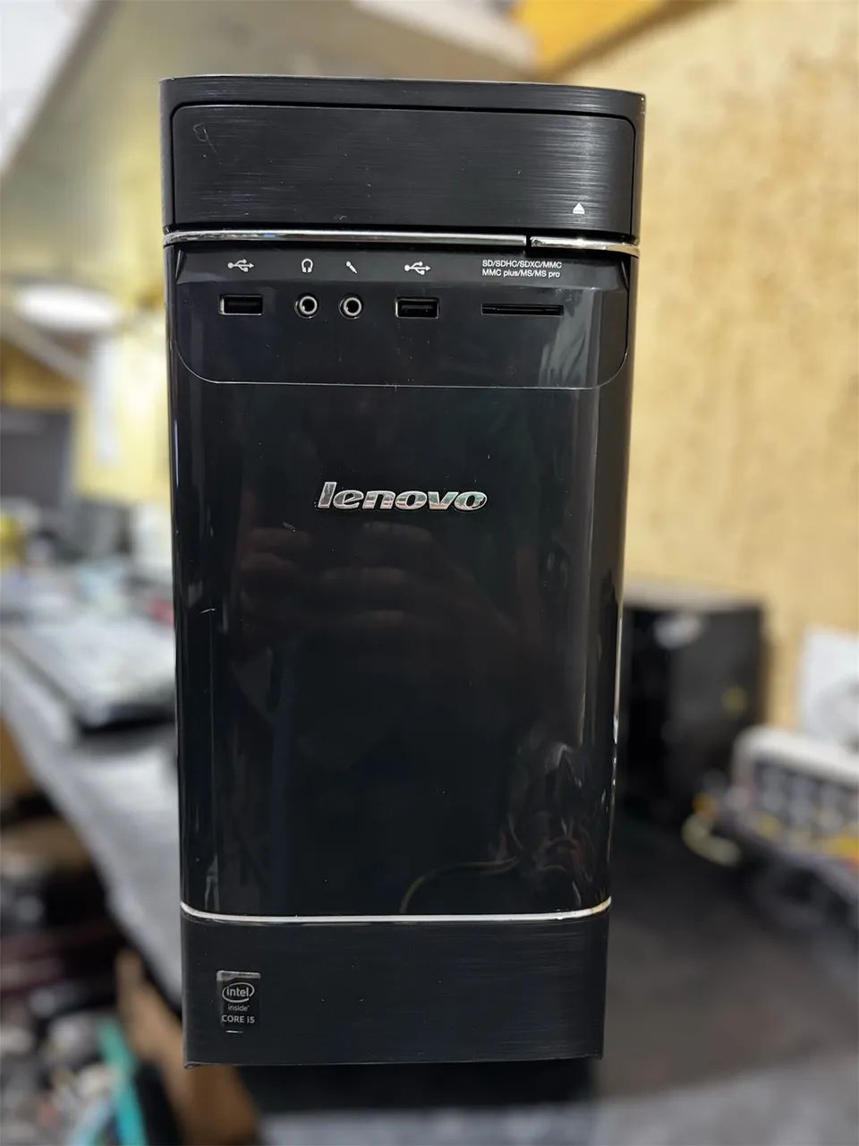 Computador Desktop Lenovo H50-30G i5 4440s 16GB SSD240 +500GB - Foto 2