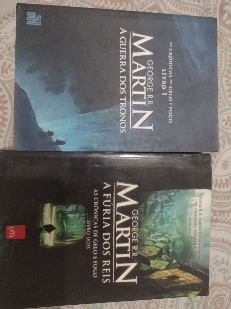 A Guerra dos Tronos e A Fúria dos Reis - George R.R. Martin