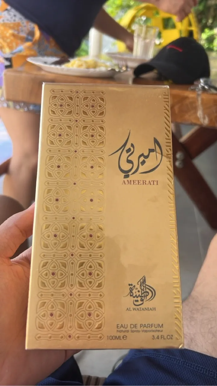 Perfume Ameerati Al Wataniah - Original