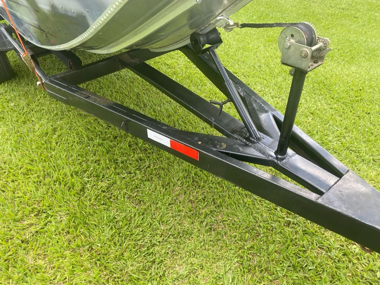 Canoa 5M Marreco de Goiás 2021 Motor 25/30 Hp com partida 2016  - Foto 12