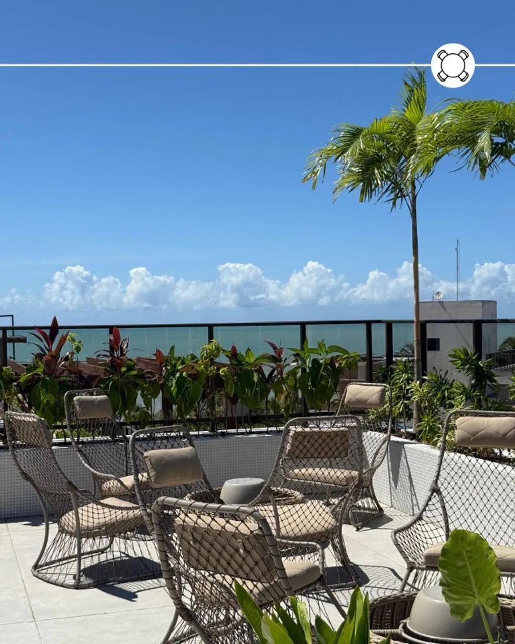 Apartamento em Cabo branco com 1 quarto, sendo 1 suíte reversível e área de lazer completa - Foto 2