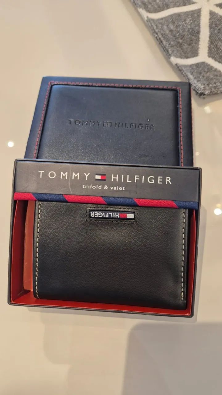 Amazon Carteira De Couro Masculina Tommy Hilfiger Top 10 Melhores