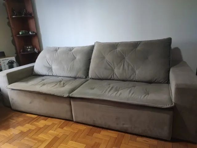 Sofá retrátil e reclinável - Foto 4