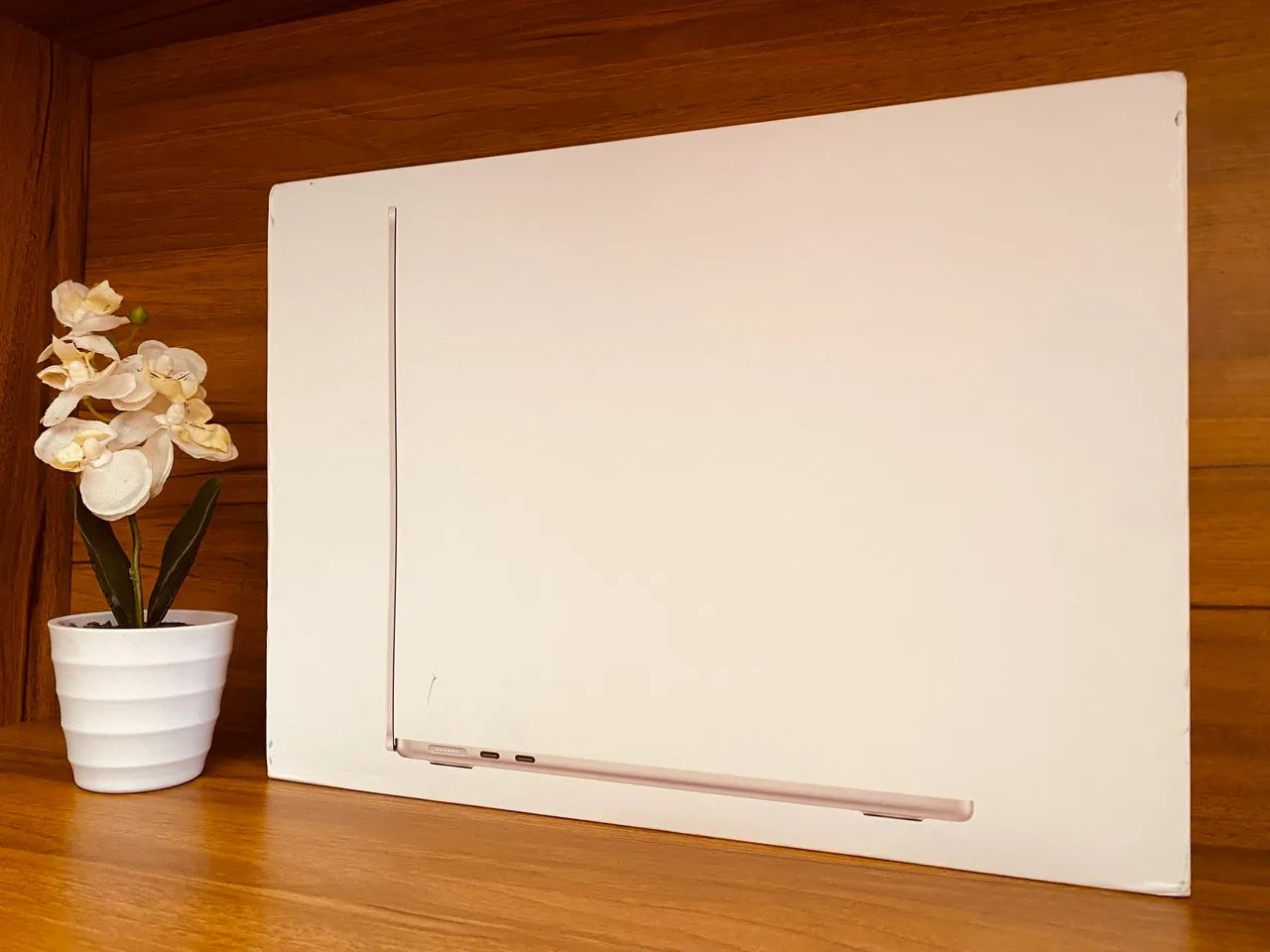 MacBook Air M4 Lacrado 24GB de RAM e 512 de Armazenamento