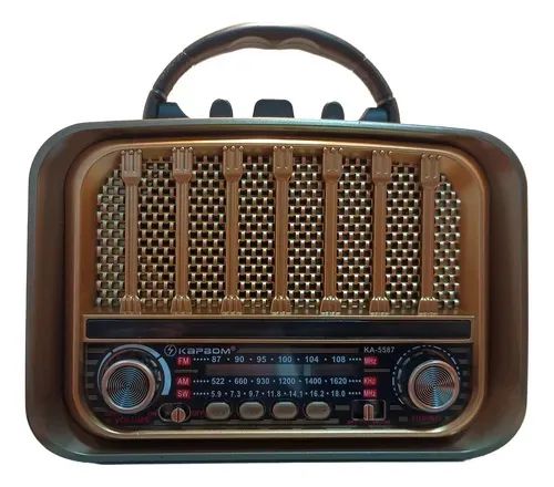 Rádio Vintage MO-222T
