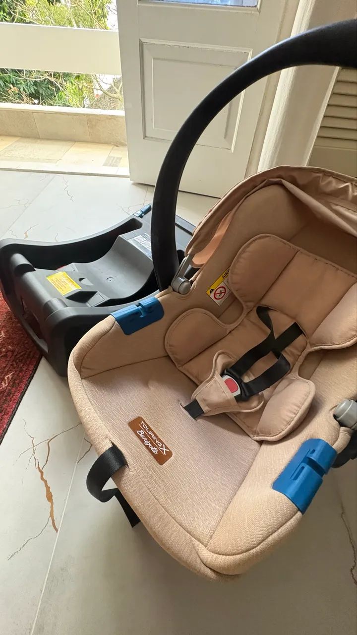 Bebê Conforto Burigotto Touring X + Base 