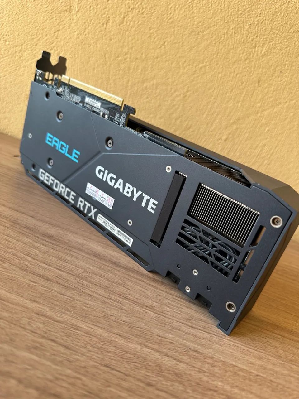 Placa De Video Gigabyte GeForce RTX 3070 Ti OC 8GB - Aceitamos GPU - Foto 2