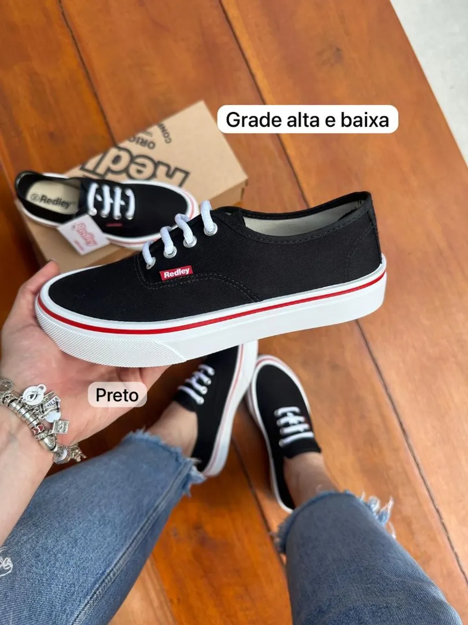 Tênis Redley - Conforto e Estilo 34 ao 43