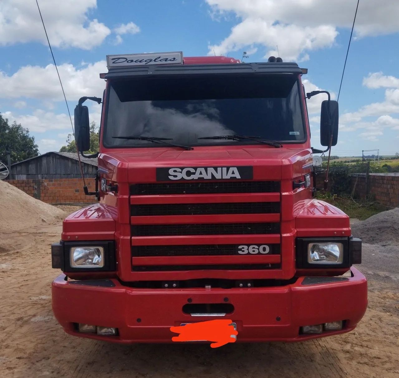Caminhão Scania 113H - Excelente estado