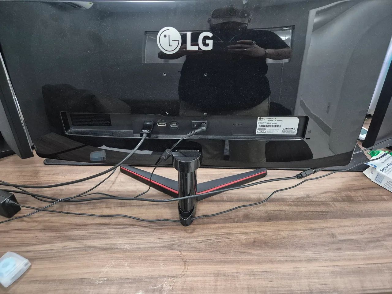 Monitor LG 29 POLEGADAS UM69G-B ULTRAWIDE  - Foto 3