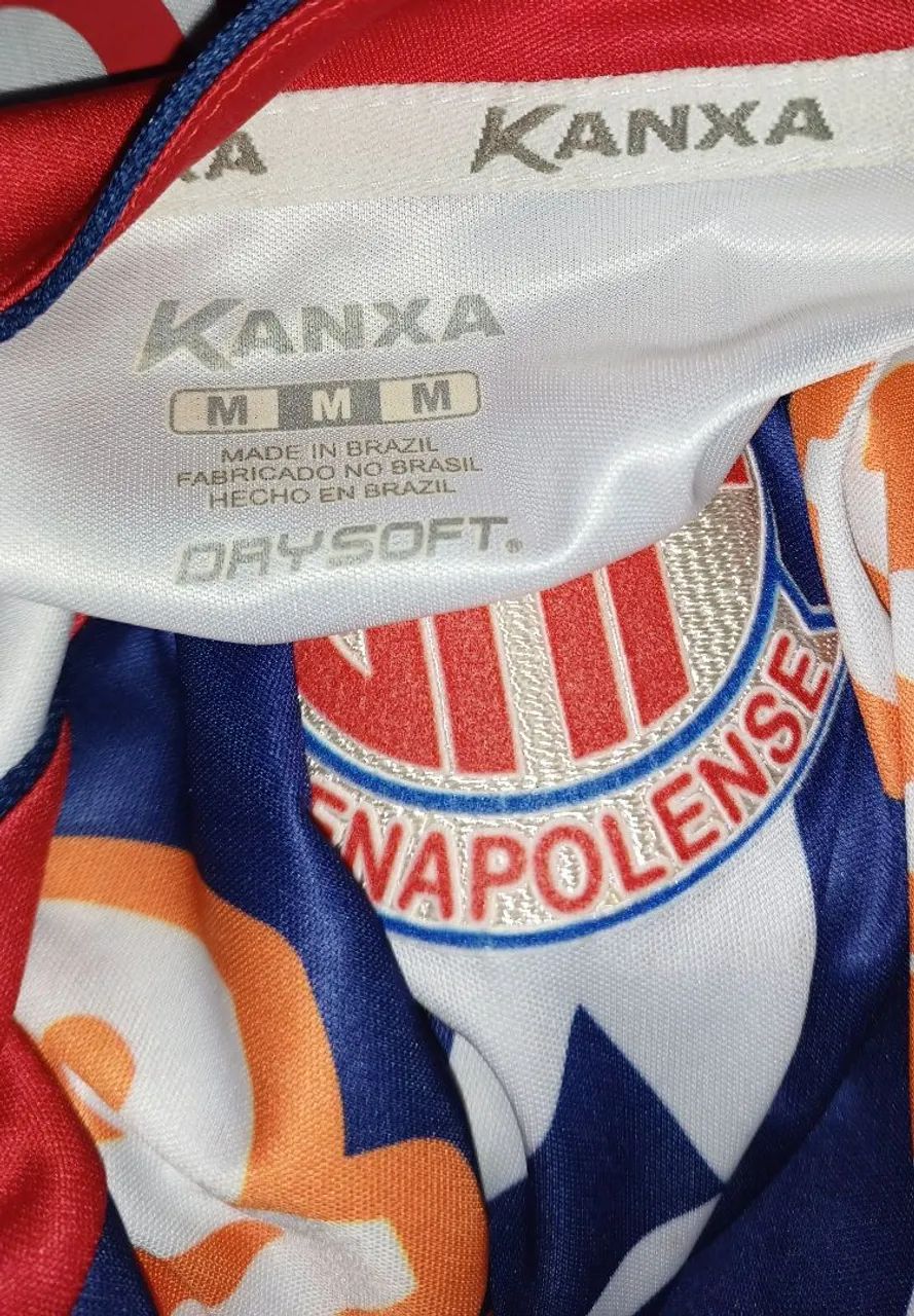 Camisa Penapolense-SP Kanxa #10 Lindona e nova - Foto 5