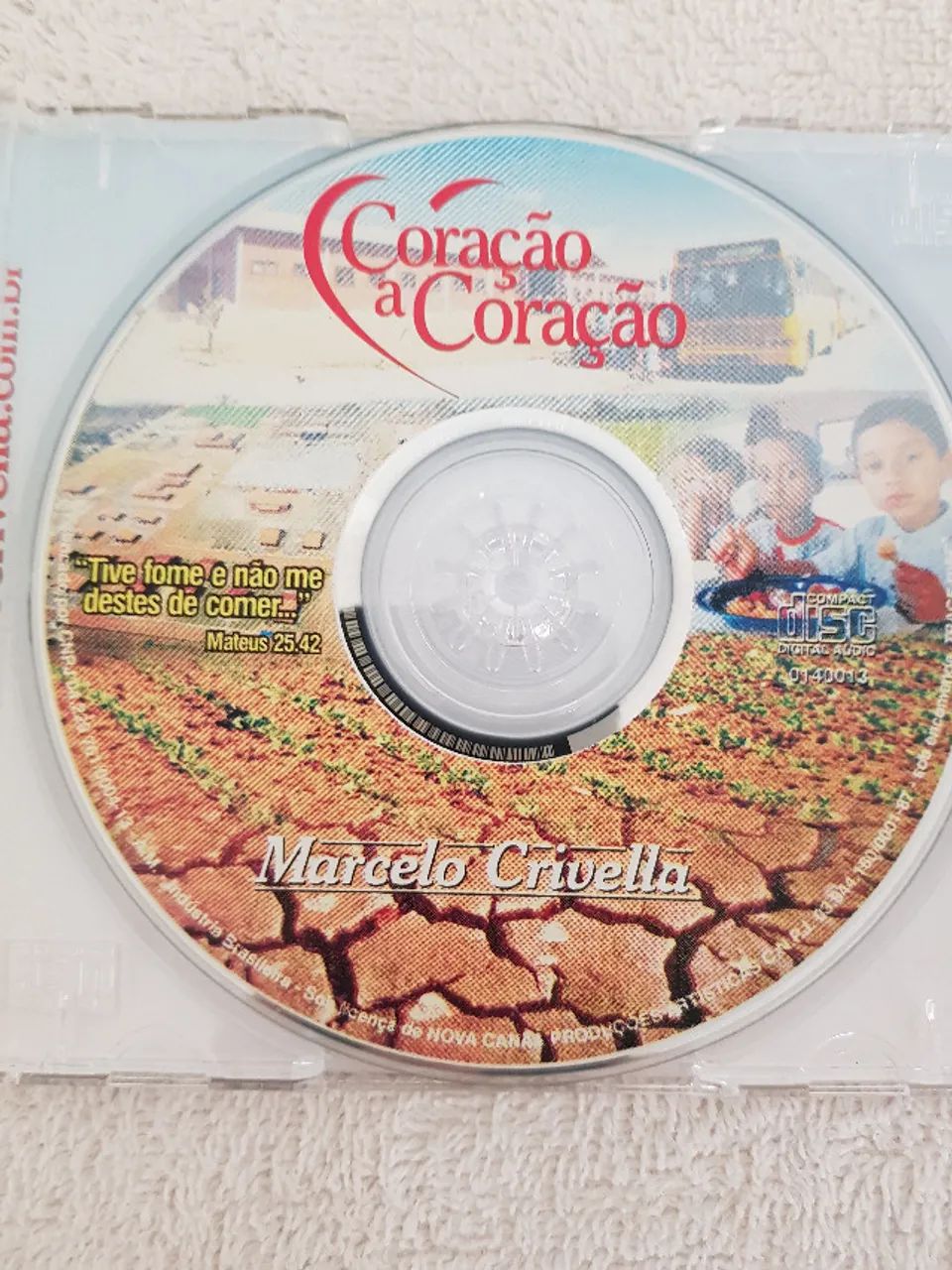 CD Bispo Marcelo Crivella - Coração a Coração - Foto 2