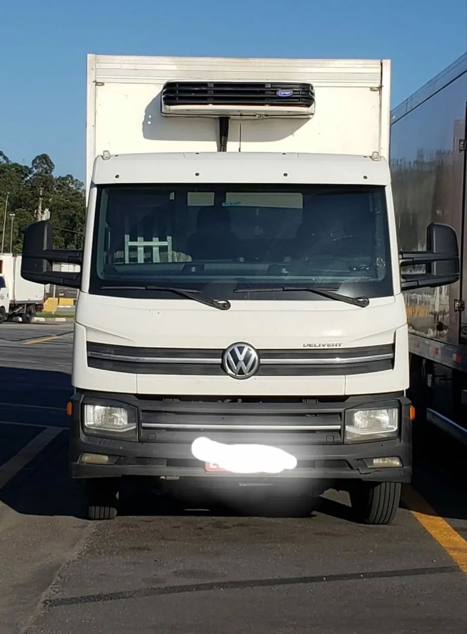 Caminhão agregado JBS 