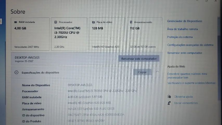 Dell Inspiron 15 3567 A15P - Foto 2