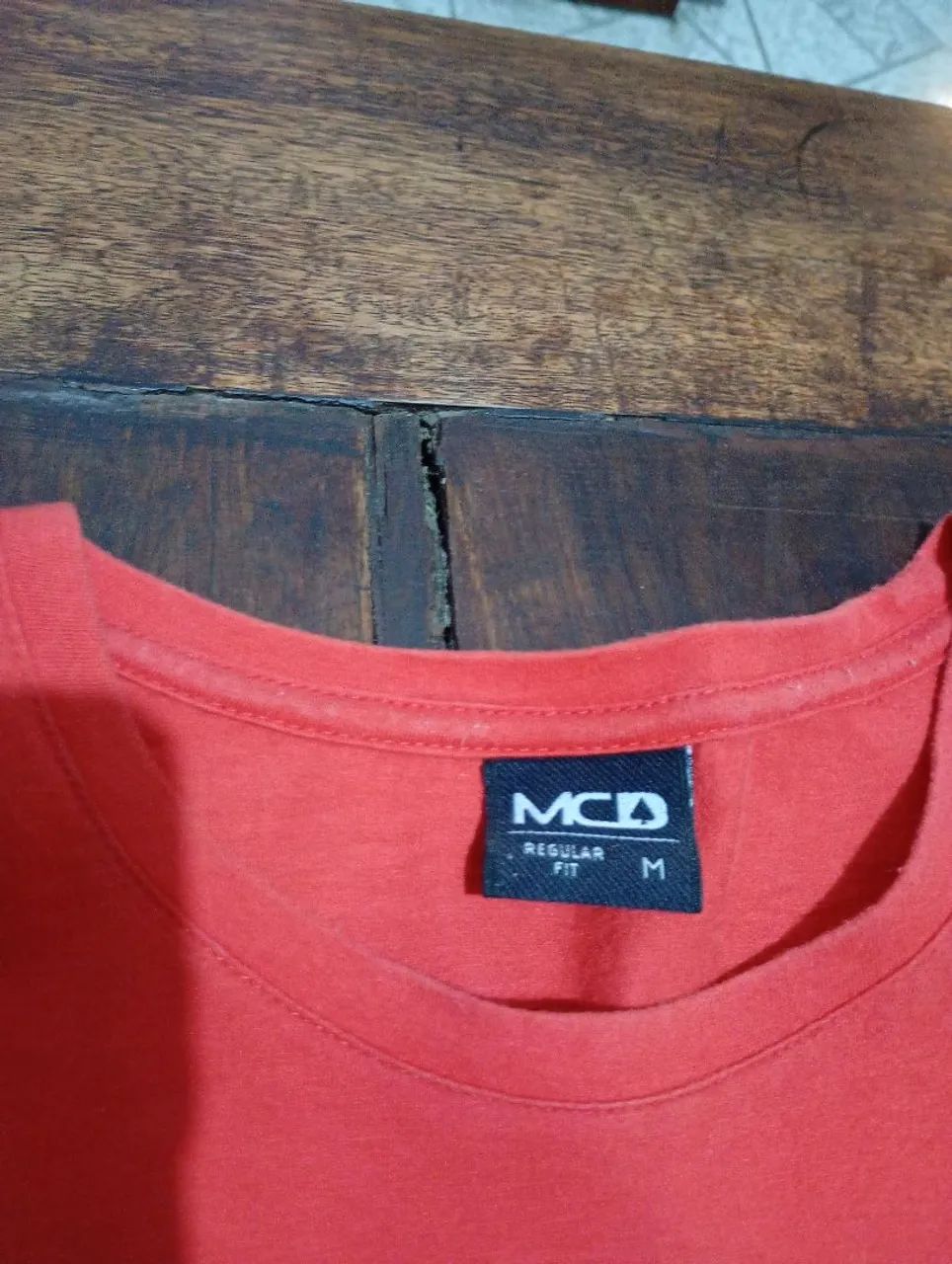 Camiseta MCD  Tam M.  Original  - Foto 3