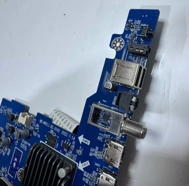 Placa Mãe Philco PTV40g7er2cpblf  LED placa nova - Foto 4