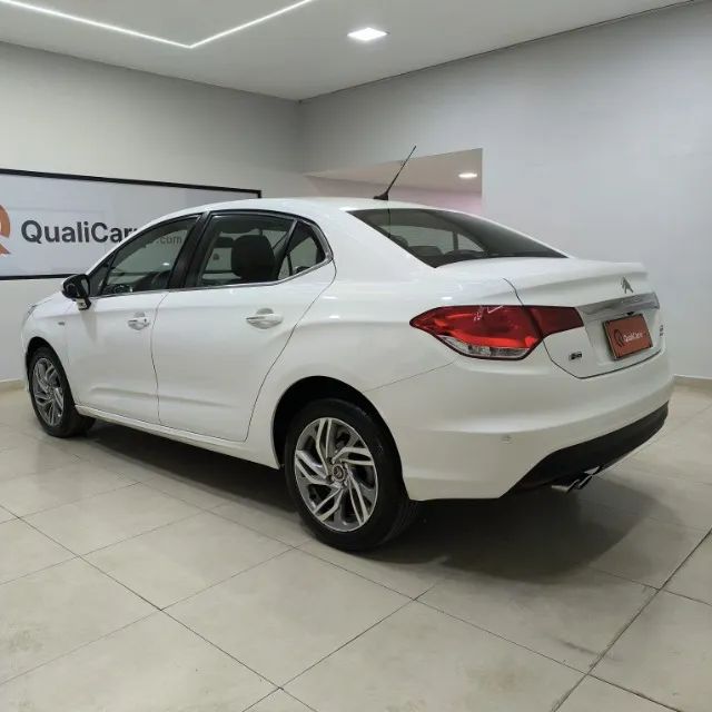 CITROEN C4 LOUNGE EXCLUSIVE THP 2015 COM TETO SOLAR  (IPVA 2025 + TRANSFERÊNCIA GRÁTIS) - Foto 5