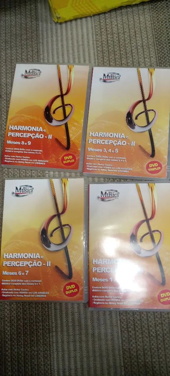 Curso De Harmonia e Percepção - módulo 1 e  2 ( completo) - Foto 3